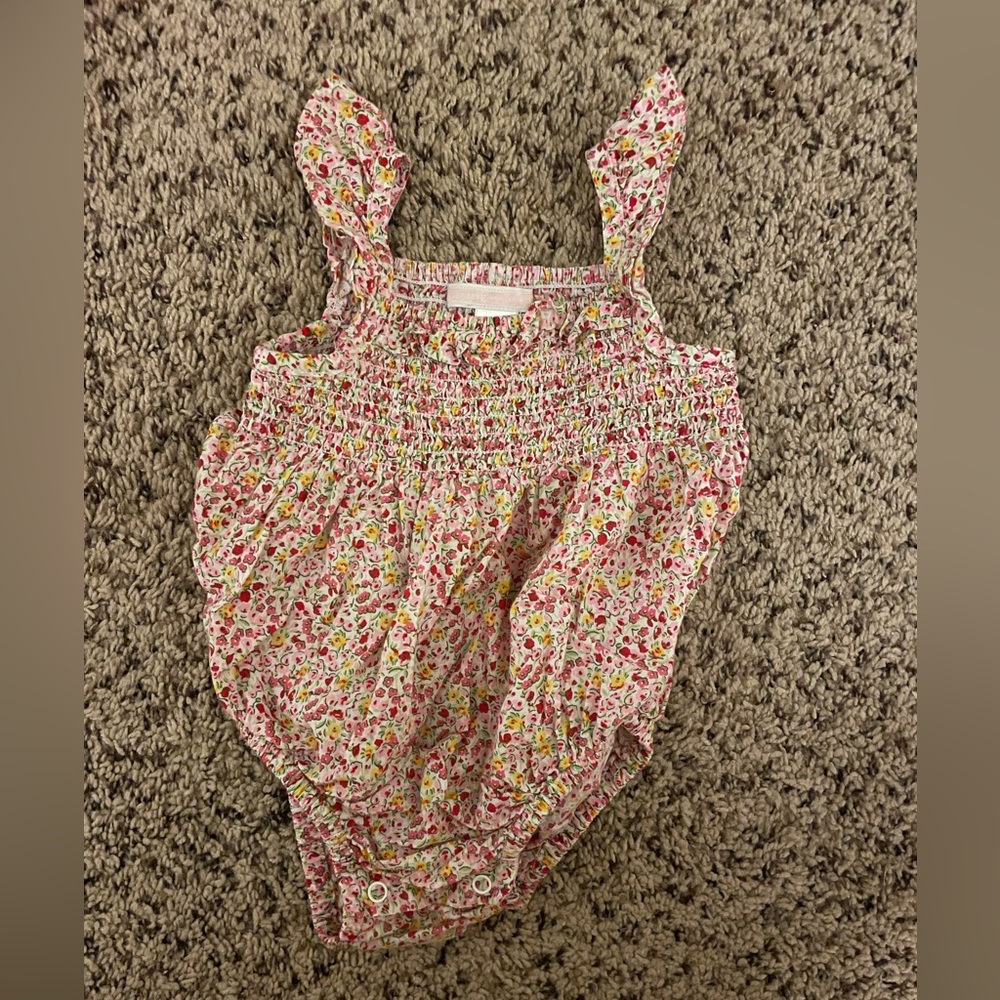 Summer Janie and Jack bubble. Size 6-12 m